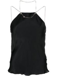 Diesel T-ELIZY chain-link tank top - Noir