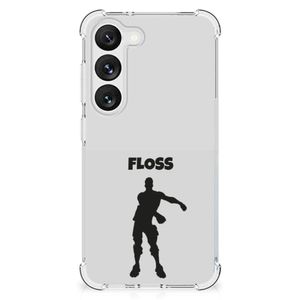 Samsung Galaxy S23 Stevig Bumper Hoesje Floss