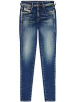 Diesel jean 1984 Slandy High à coupe skinny - Bleu