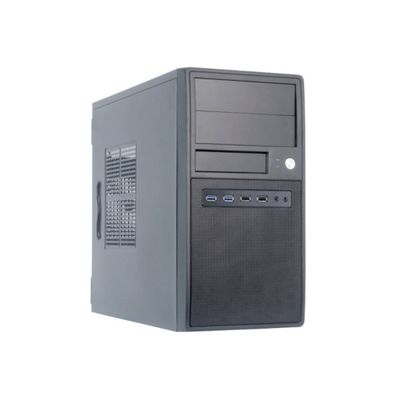 Chieftec CT-04B-350GPB computerbehuizing Zwart 350 W