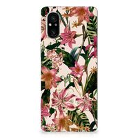 Sony Xperia 5 V TPU Case Flowers - thumbnail