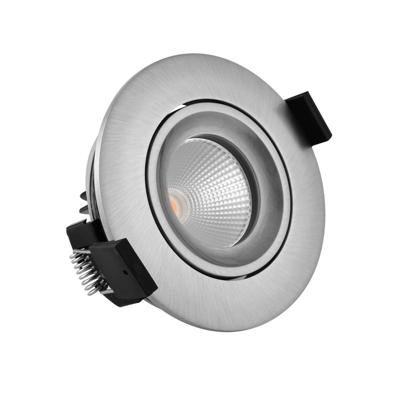 Noxion LED Spot Aqua IP65 Fireproof 2700K Aluminium 6W | Dimbaar