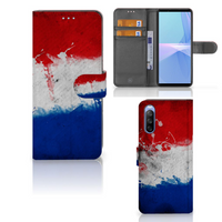 Sony Xperia 10 III Bookstyle Case Nederland - thumbnail