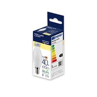 Müller-Licht Essentials Ledlamp in kaarsvorm E14, warmwit licht (2700 K) voor een gezellige sfeer, 4,5 W vervangt 40 W, 470 lm, 20.000 uur levensduur