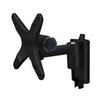 My Wall H5-2SL wandhouder voor flatscreens VESA Monitor 25,4 cm (10 inch) tot 76 cm (30 inch) (belastbaarheid 20kg, wandafstand 65-165mm) zwart