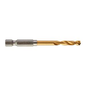 Milwaukee Accessoires Metaalboor Shockwave HSS-G Ti. 4.8mm -1pc - 48894711