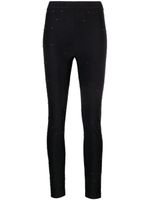 Versace Jeans Couture legging à ornements strassés - Noir