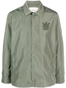 Zadig&Voltaire veste Bertie Skull - Vert