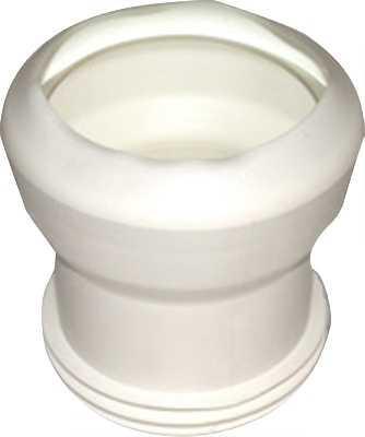 De Beer toiletafvoermanchet recht 10 cm