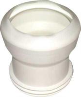 De Beer toiletafvoermanchet recht 10 cm