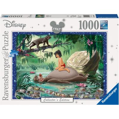 Ravensburger Ravensburger puzzel Disney Jungle Book - 1000 stukjes Ravensburger Ravensburger puzzel Disney Jungle Book - 1000 stukjes