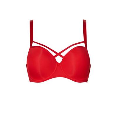 Sapph voorgevormde beugelbh Fabulous rood