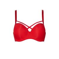 Sapph voorgevormde beugelbh Fabulous rood