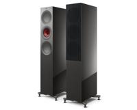 KEF KEF R7 meta vloerstaande luidspreker - titanium hoogglans