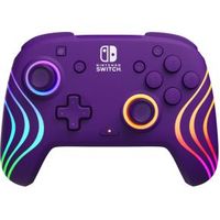 PDP Afterglow Wave Paars Gamepad Analoog/digitaal Nintendo Switch, Nintendo Switch OLED - thumbnail