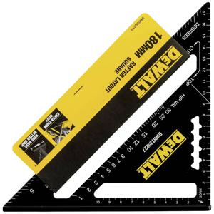 DEWALT DWHT25227-0 Blokhaak 180 x 180 mm