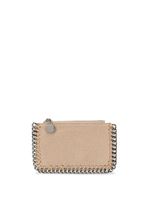 Stella McCartney porte-cartes Falabella - Marron