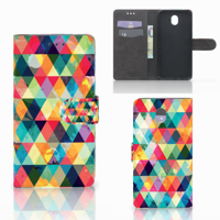 Samsung Galaxy J7 2017 | J7 Pro Telefoon Hoesje Geruit