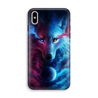 Where Light And Dark Meet: iPhone XS Tough Case