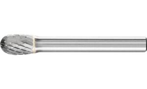 PFERD 21135046 Freesstift Druppel Lengte 53 mm Afmeting, Ø 8 mm Werklengte 13 mm Schachtdiameter 6 mm