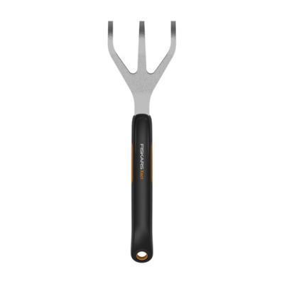 Fiskars Xact Zwart, Roestvrijstaal Handcultivator