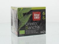 Green bancha thee builtjes bio