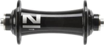 Novatec voornaaf A141SB 36-gaats aluminium zwart Novatec voornaaf A141SB 36-gaats aluminium zwart