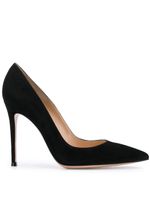 Gianvito Rossi pointed toe pumps - Noir - thumbnail