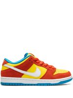 Nike baskets SB Dunk - Rouge