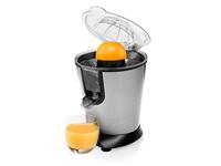 Princess 201850 Easy Juicer Citruspers — Persdeksel — RVS Design, Zilver