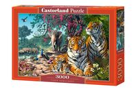 The Tiger Sanctuary Puzzel 3000 Stukjes