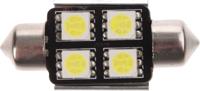 Race Sport autolamp C5W SMD led 36 mm 12 V 1,92 W wit per stuk