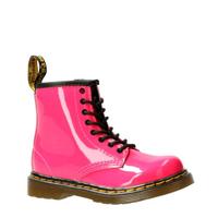 Dr. Martens 1460 Patent T lakleren veterboots roze