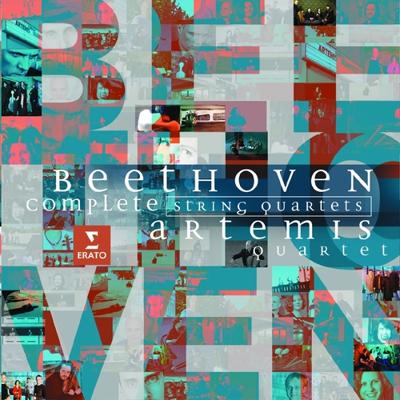 Beethoven Complete String Quar - CD (5099907085826)