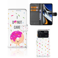 Xiaomi Poco X4 Pro 5G Book Cover Donut Roze - thumbnail