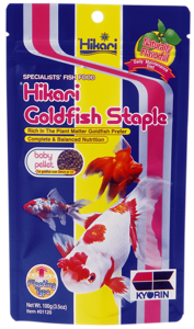 Hikari Staple Goldfish Baby 30g: Voer voor Groei & Gezondheid Jonge Goudvissen