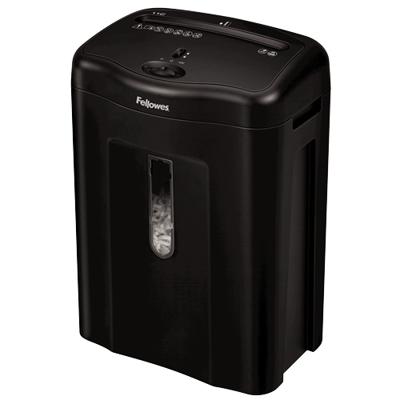 Fellowes Powershred 11C papiervernietiger Kruisversnippering Zwart