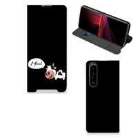 Sony Xperia 1 III Magnet Case Cow - thumbnail