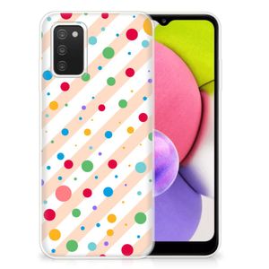 Samsung Galaxy A03S TPU bumper Dots