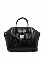 Givenchy mini sac à main Antigona Lock - Noir - thumbnail