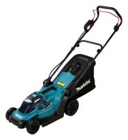 Makita DLM330Z grasmaaier Duwgrasmaaier Batterij/Accu Zwart, Turkoois