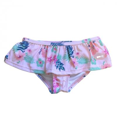 Banz Bikini Bottom Pink Floral UV-werend roze Banz Bikini Bottom Pink Floral UV-werend roze