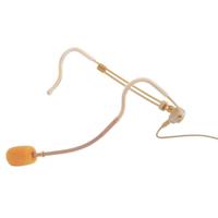 JTS CM-214ULF Spraakmicrofoon Headset Zendmethode: Kabelgebonden Incl. windkap