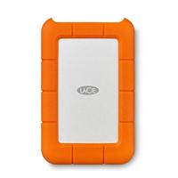 LaCie Rugged Mini, 5TB, 2.5', Portable External Hard Drive, for PC and Mac, Shock, Drop and Pressure Resistant, 2 year Rescue Services (STJJ5000400)