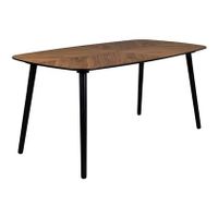 Dutchbone Clover Eettafel - 165 x 90 cm - Bruin - thumbnail