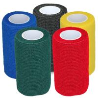 Excellent Huisdieren Accessoires Verbandage Dier Bright Yellow Profi 10 cm
