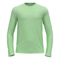 Odlo Heren Essentiële naadloze stoffen kleding met lange mouwen Ambrosia Melange Running T-Shirt - Mint XL
