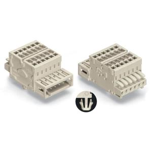 WAGO 734-365/008-000 Combi-connector 2140 Totaal aantal polen: 5 Rastermaat: 3.50 mm Inhoud: 50 stuk(s)