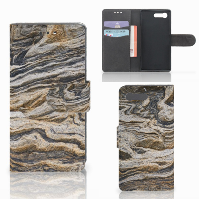 Sony Xperia X Compact Bookcase Steen Sony Xperia X Compact Bookcase Steen