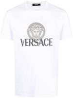 Versace t-shirt Medusa à logo imprimé - Blanc - thumbnail